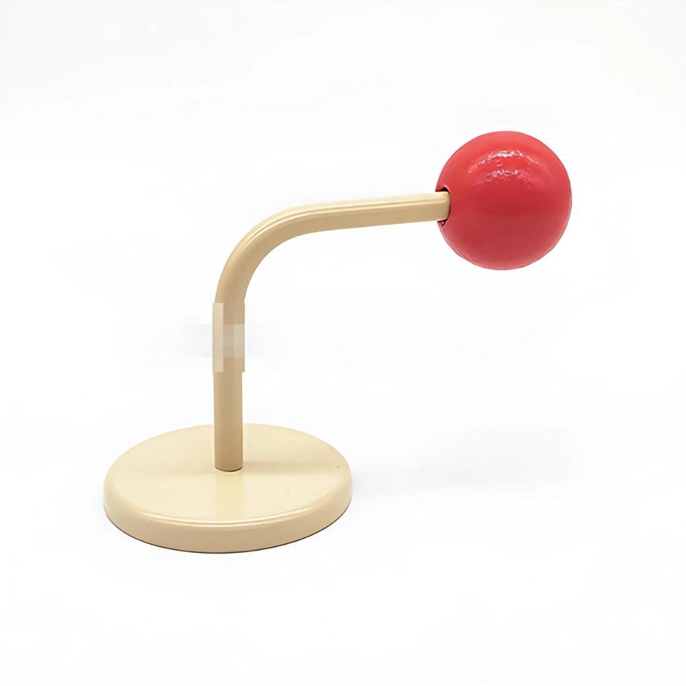 Colorful Magnetic Wooden Ball Hooks Home Storage by Casa & Beyond