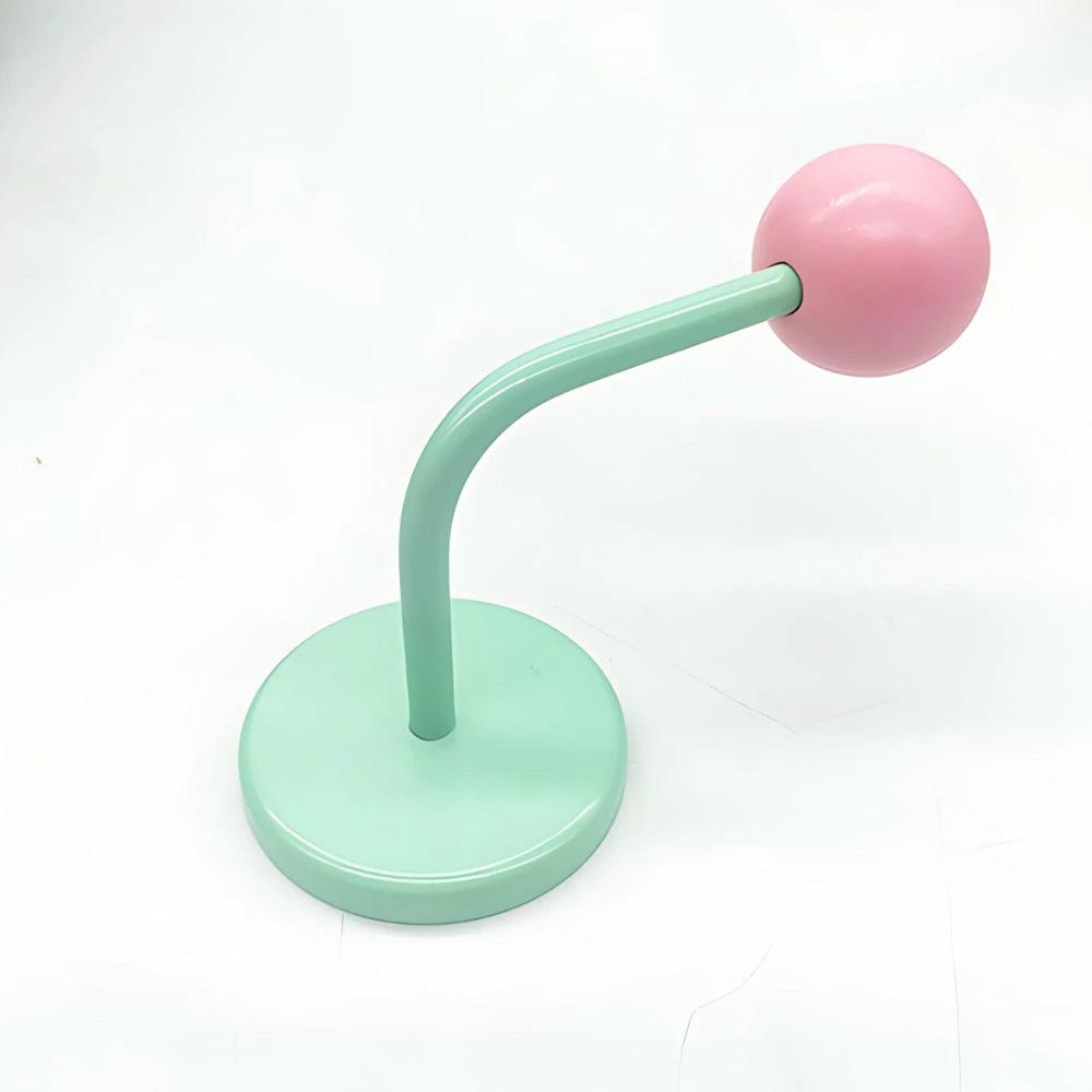 Colorful Magnetic Wooden Ball Hooks Home Storage by Casa & Beyond