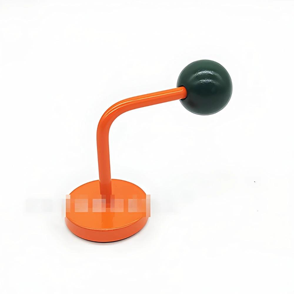 Colorful Magnetic Wooden Ball Hooks Home Storage by Casa & Beyond