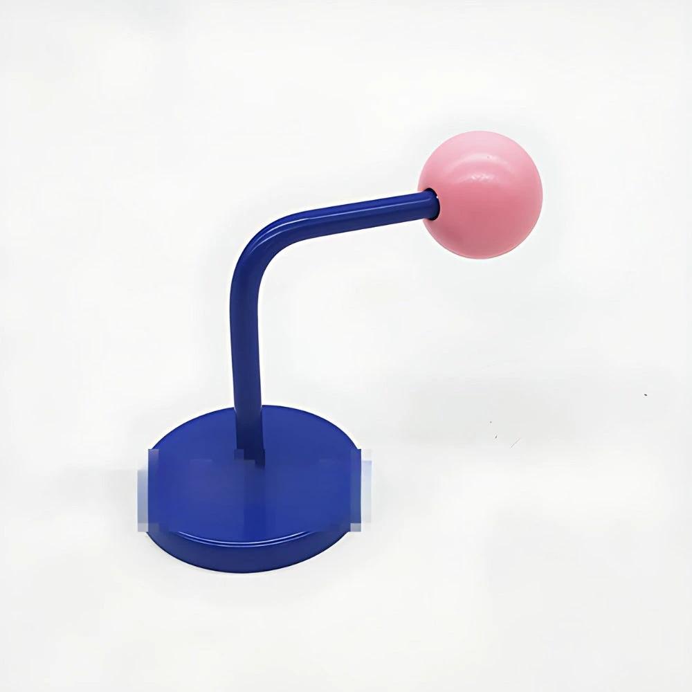 Colorful Magnetic Wooden Ball Hooks Home Storage by Casa & Beyond