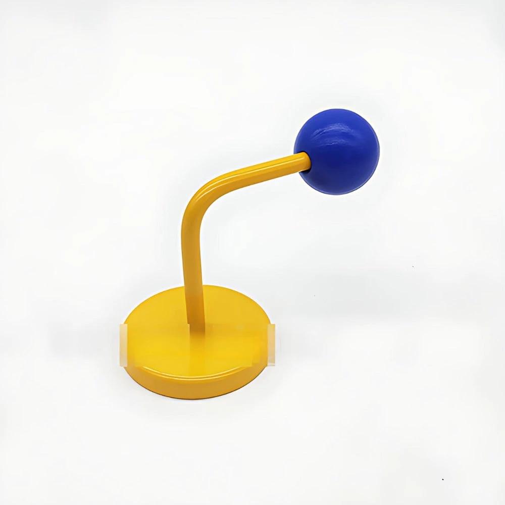 Colorful Magnetic Wooden Ball Hooks Home Storage by Casa & Beyond