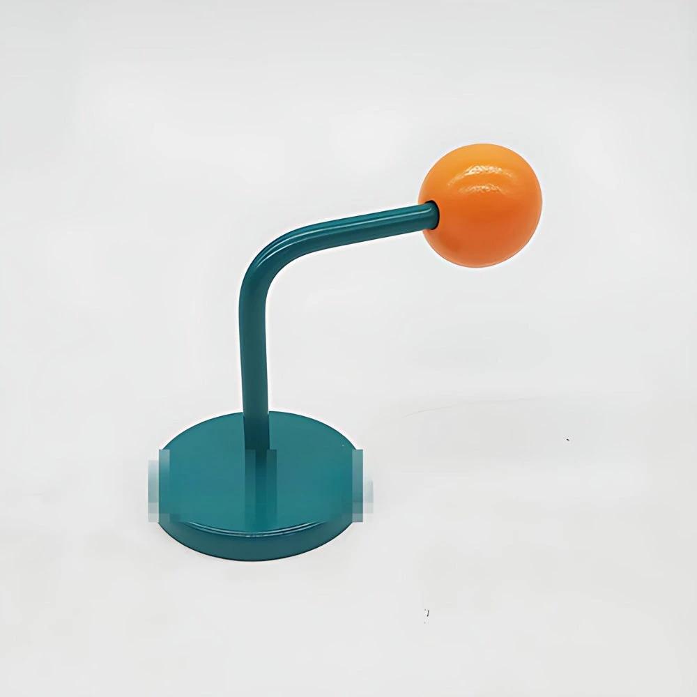 Colorful Magnetic Wooden Ball Hooks Home Storage by Casa & Beyond