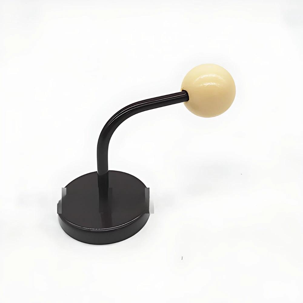 Colorful Magnetic Wooden Ball Hooks Home Storage by Casa & Beyond