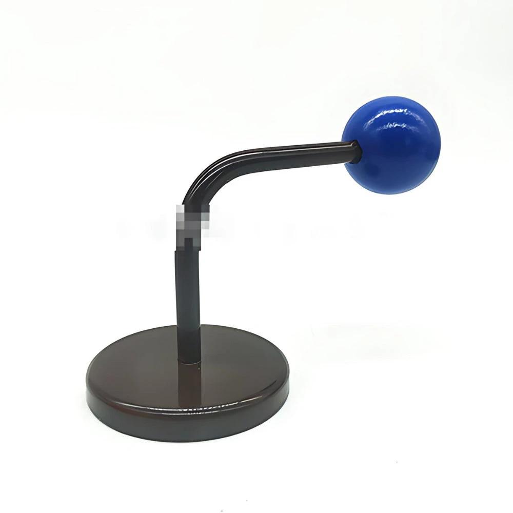Colorful Magnetic Wooden Ball Hooks Home Storage by Casa & Beyond
