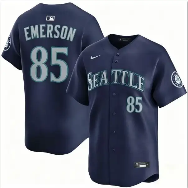 Colt Emerson Jersey #85 Mariners Vapor Premier Limited All Stitched by My Store