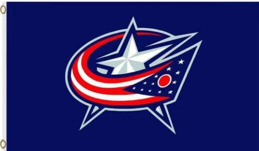 Columbus Blue Jackets Flag 3X5Ft Polyester Digital Print Banner USA by flagsjustdoit