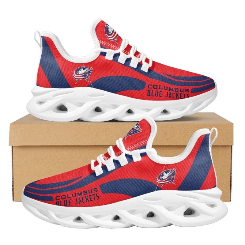 Columbus Blue Jackets Sneakers Shoes Elevate Your Every Step by Crocs