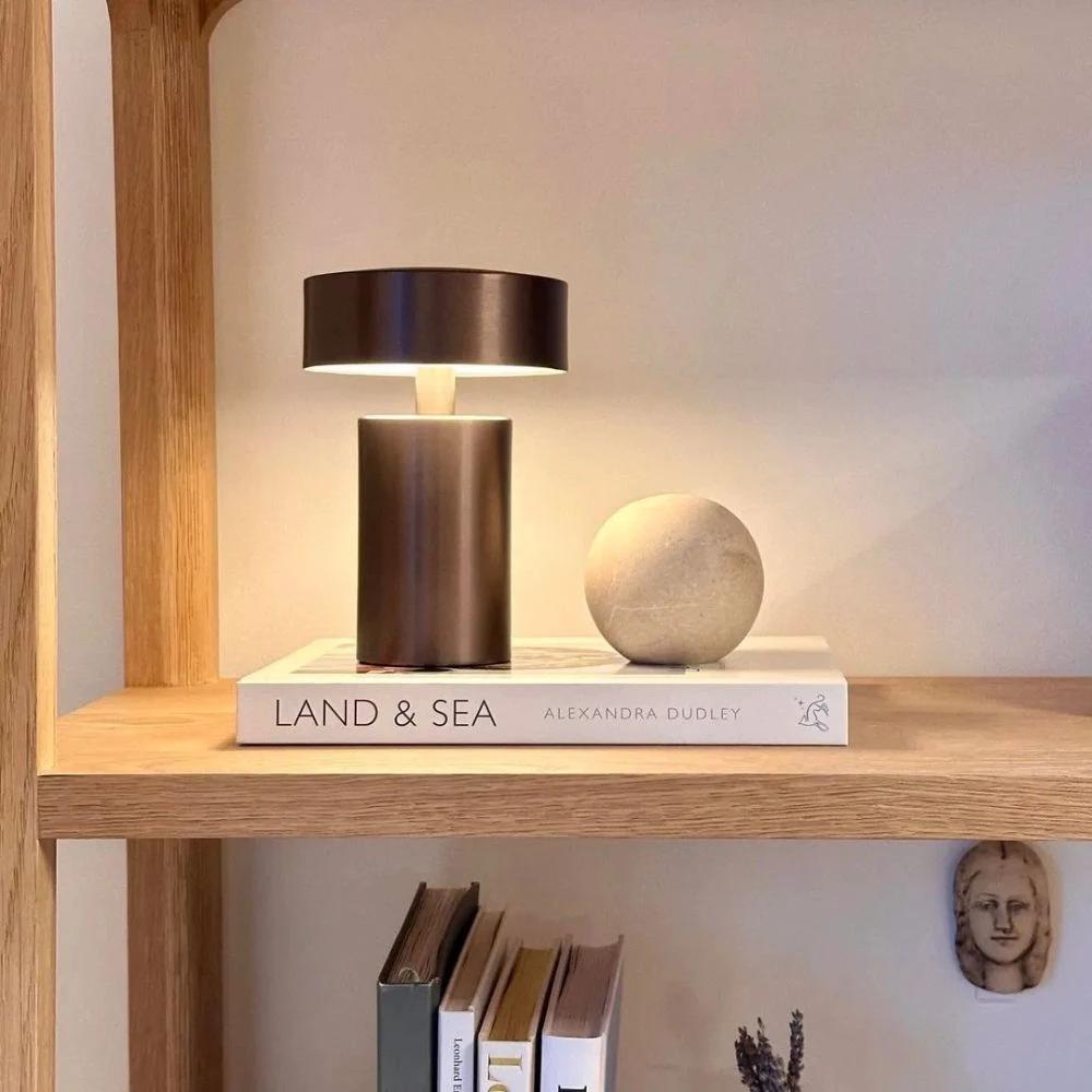 Lumé Column LED Table Lamp by Casa & Beyond US