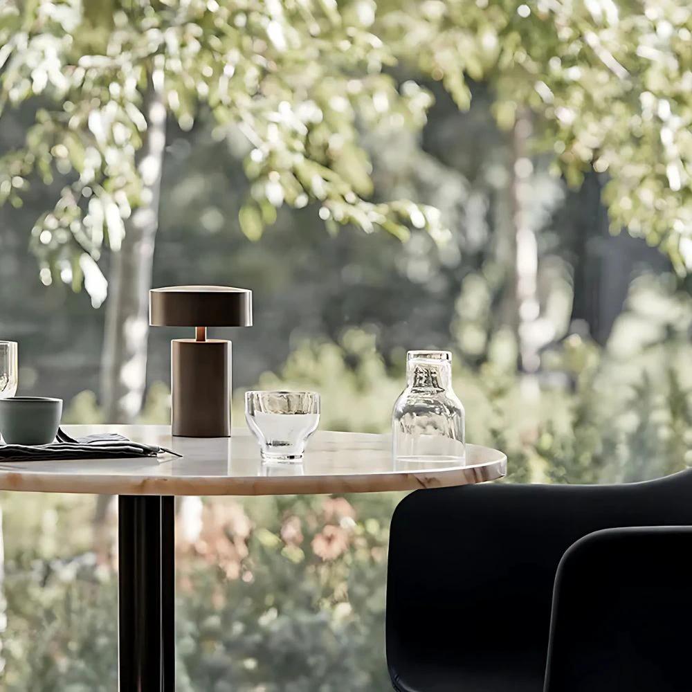 Lumé Column LED Table Lamp by Casa & Beyond US