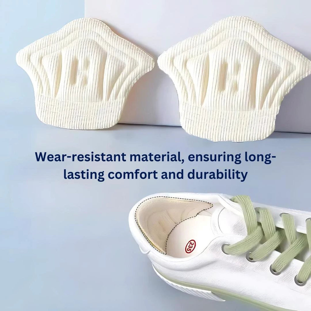 ComfortFit Heel Grips for Shoes - Comfortable Fit | Reduce Friction Bowlift by Bowlift