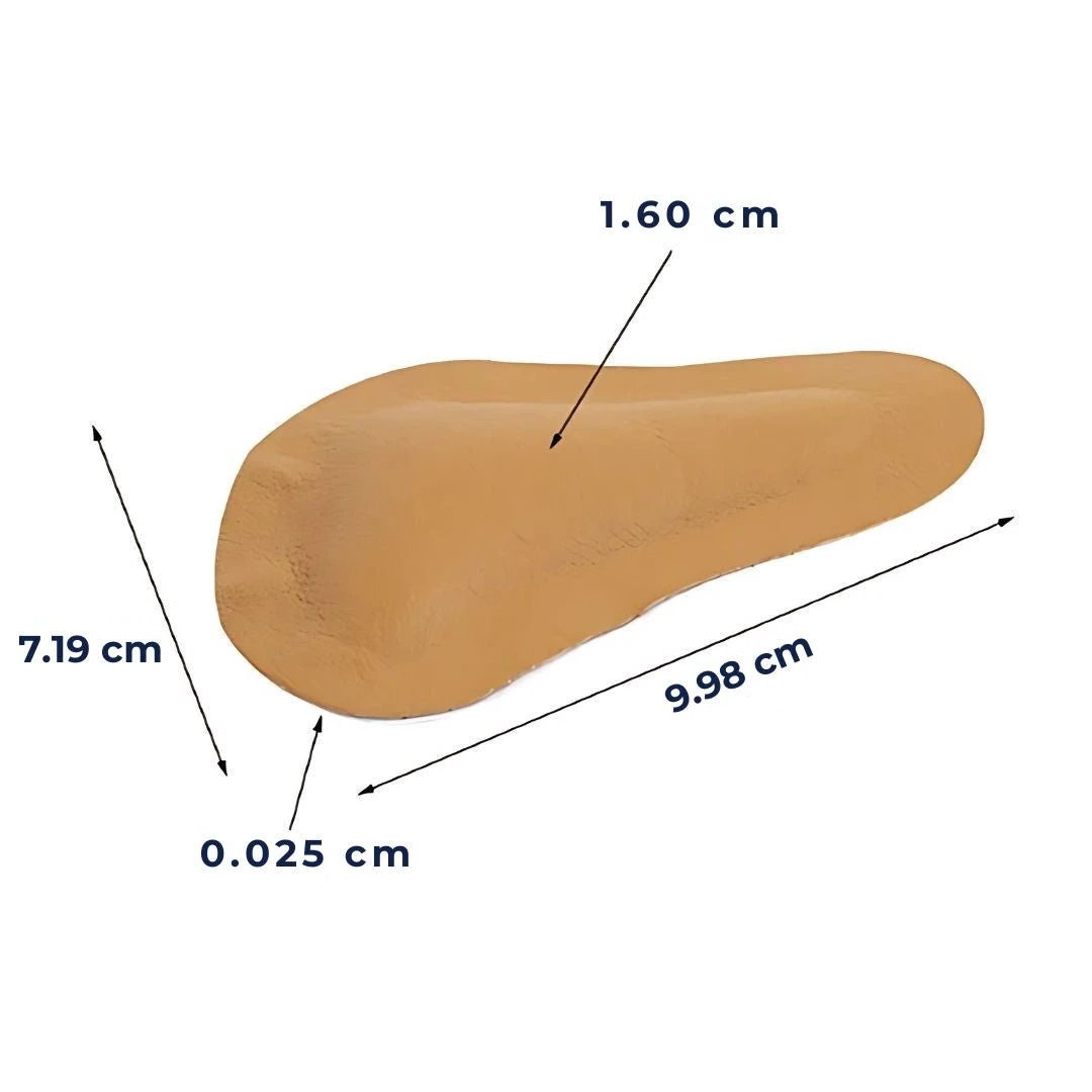 ComfortPad Front Foot Cushioning Relief | for Metatarsalgia Ball of Foot - Pain Shock Absorption - Daily Comfort for High Heels Bowlift by Bowlift