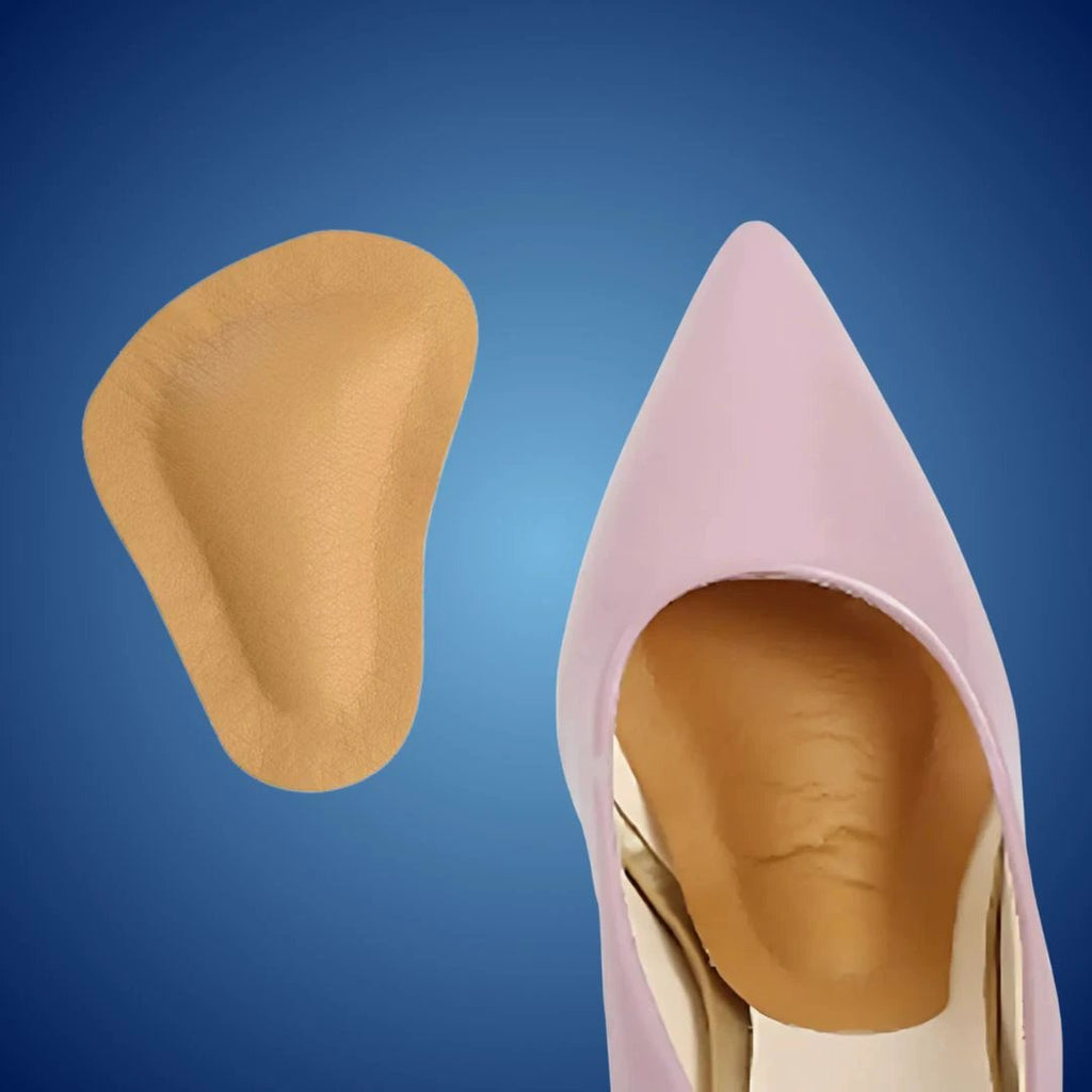 ComfortPad Front Foot Cushioning Relief | for Metatarsalgia Ball of Foot - Pain Shock Absorption - Daily Comfort for High Heels Bowlift by Bowlift