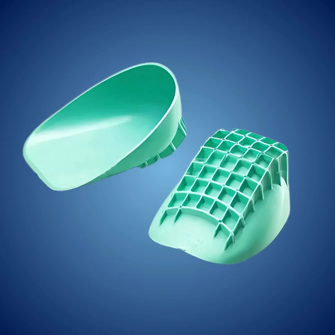 ComfortPro Heel Cup Support | Cushioning - Pain Relief for Plantar Fasciitis and Heel Spurs Bowlift by Bowlift