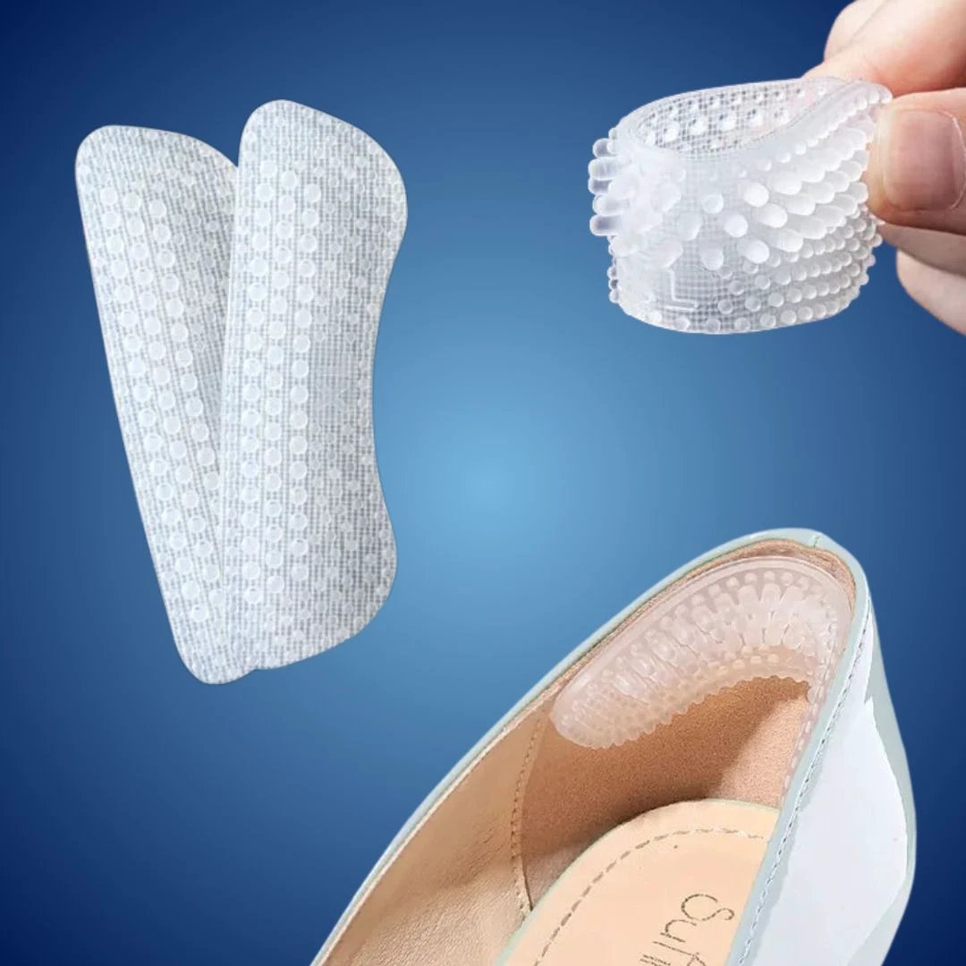 ComfortStep Silicone Heel Grips | Cushioning and Fit Adjustment - Prevents Blisters and Provides Enhanced Stability Bowlift by Bowlift