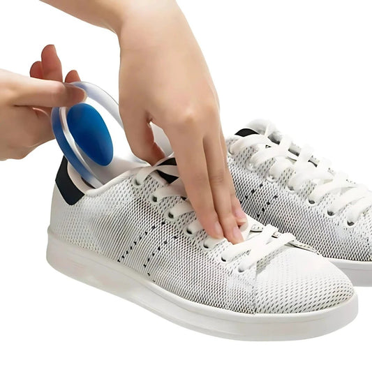 ComfortStep Plantar Heel Cups Gel Pads | Enhanced Cushioning - for Heel Pain Relief and Foot Issues Bowlift by Bowlift