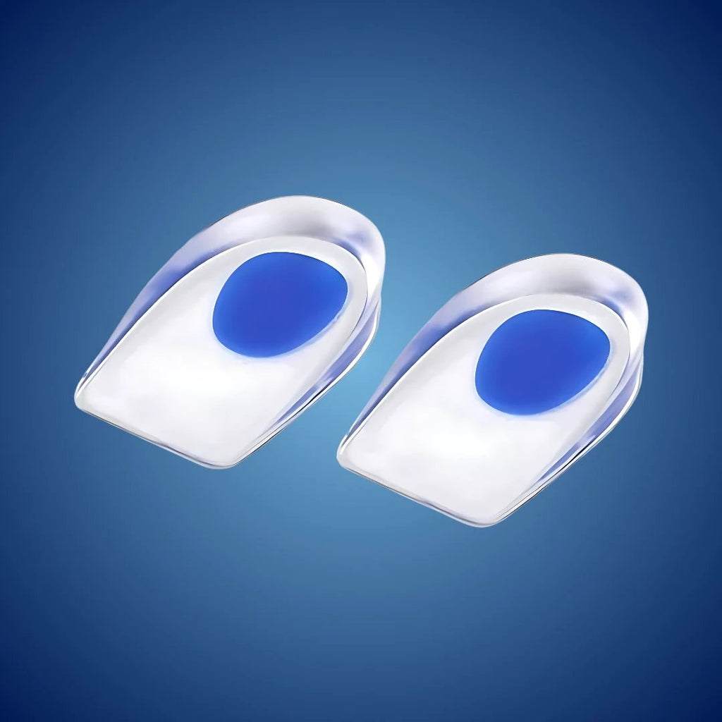 ComfortStep Plantar Heel Cups Gel Pads | Enhanced Cushioning - for Heel Pain Relief and Foot Issues Bowlift by Bowlift