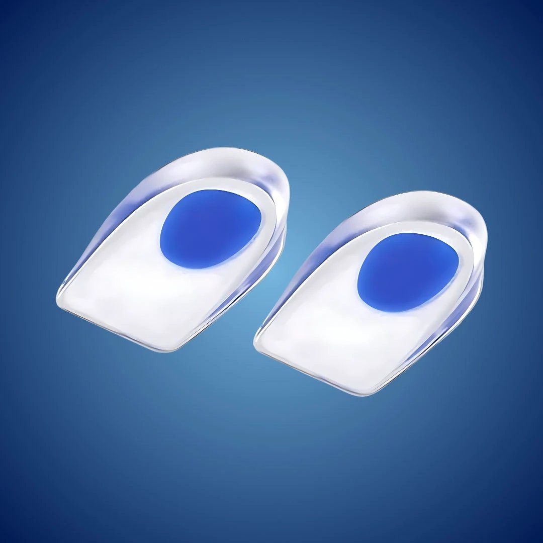 ComfortStep Plantar Heel Cups Gel Pads | Enhanced Cushioning - for Heel Pain Relief and Foot Issues Bowlift by Bowlift