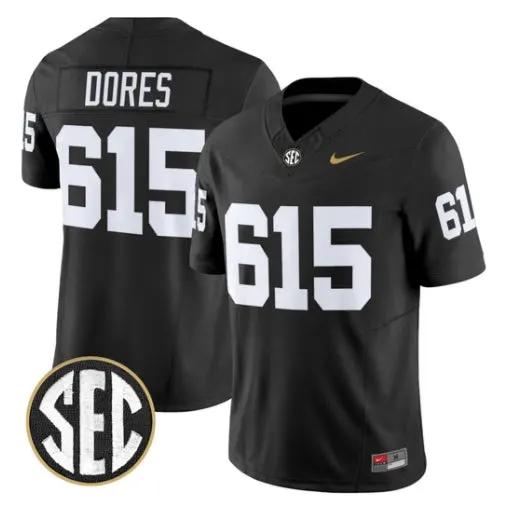 Commodores Jersey #615 Vanderbilt Commodores 2026 Vapor V2 - Stitched by My Store NCAA Football Jerseys