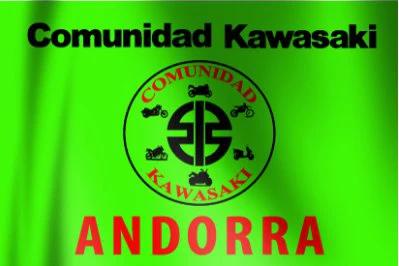 Comunidad Kawasaki Andorra Flag 3X5 Ft Polyester Banner USA 90x150cm by flagsjustdoit