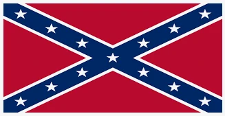 Confederate Flag-3x5 FT Banner-100% polyester-2 Metal Grommets by flagsshop
