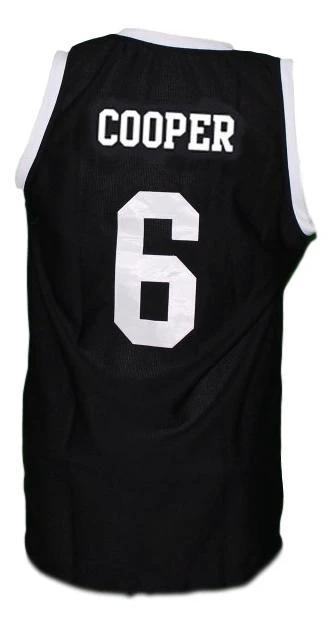 Cooper Jersey #6 Penguins College Basketball Jersey Black by My store basketball