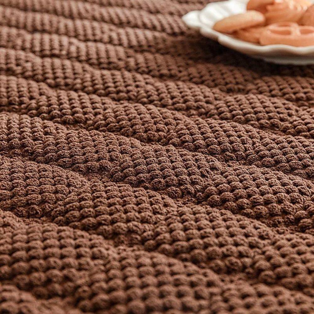 Corduroy Comfort Sofa Seat Cover by Casa & Beyond US