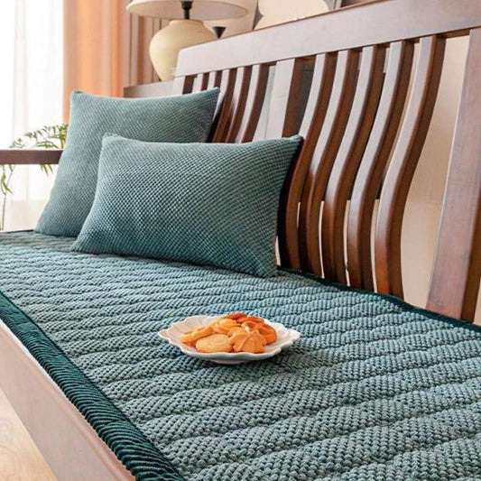 Corduroy Comfort Sofa Seat Cover by Casa & Beyond US