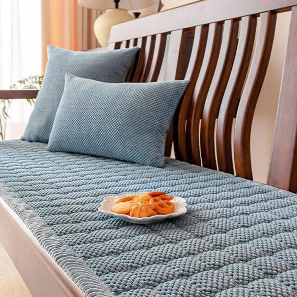 Corduroy Comfort Sofa Seat Cover by Casa & Beyond US