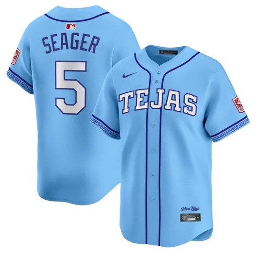 Corey Seager Jersey #5 Texas Rangers 2026 City Connect Premier Stitched by My Store