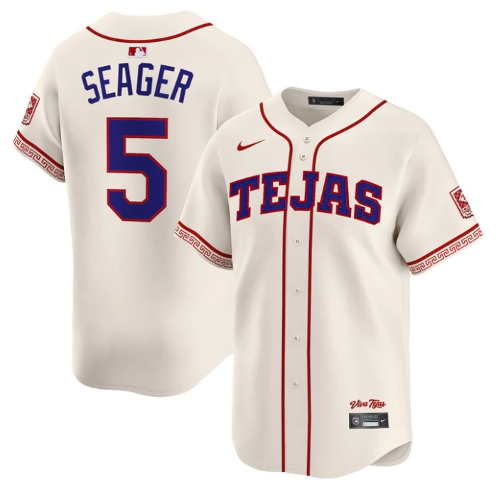 Corey Seager Jersey #5 Texas Rangers 2026 City Connect Premier Stitched by My Store