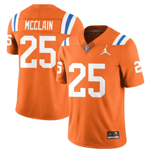 Cormani McClain Jersey #25 Florida Gators Bring Back 1960s Throwback Orange by My Store NCAA Football Jerseys