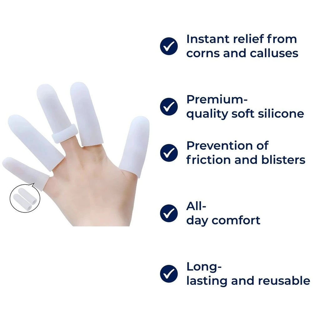Corn Relief – Soft Silicone Cushioning – Prevents Friction Bowlift by Bowlift