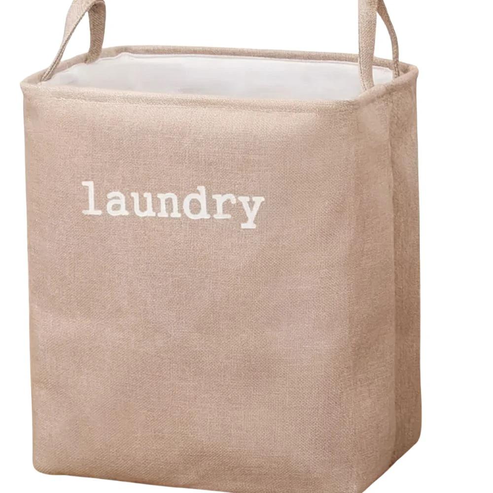 Cozy Cube Laundry Basket by Casa & Beyond