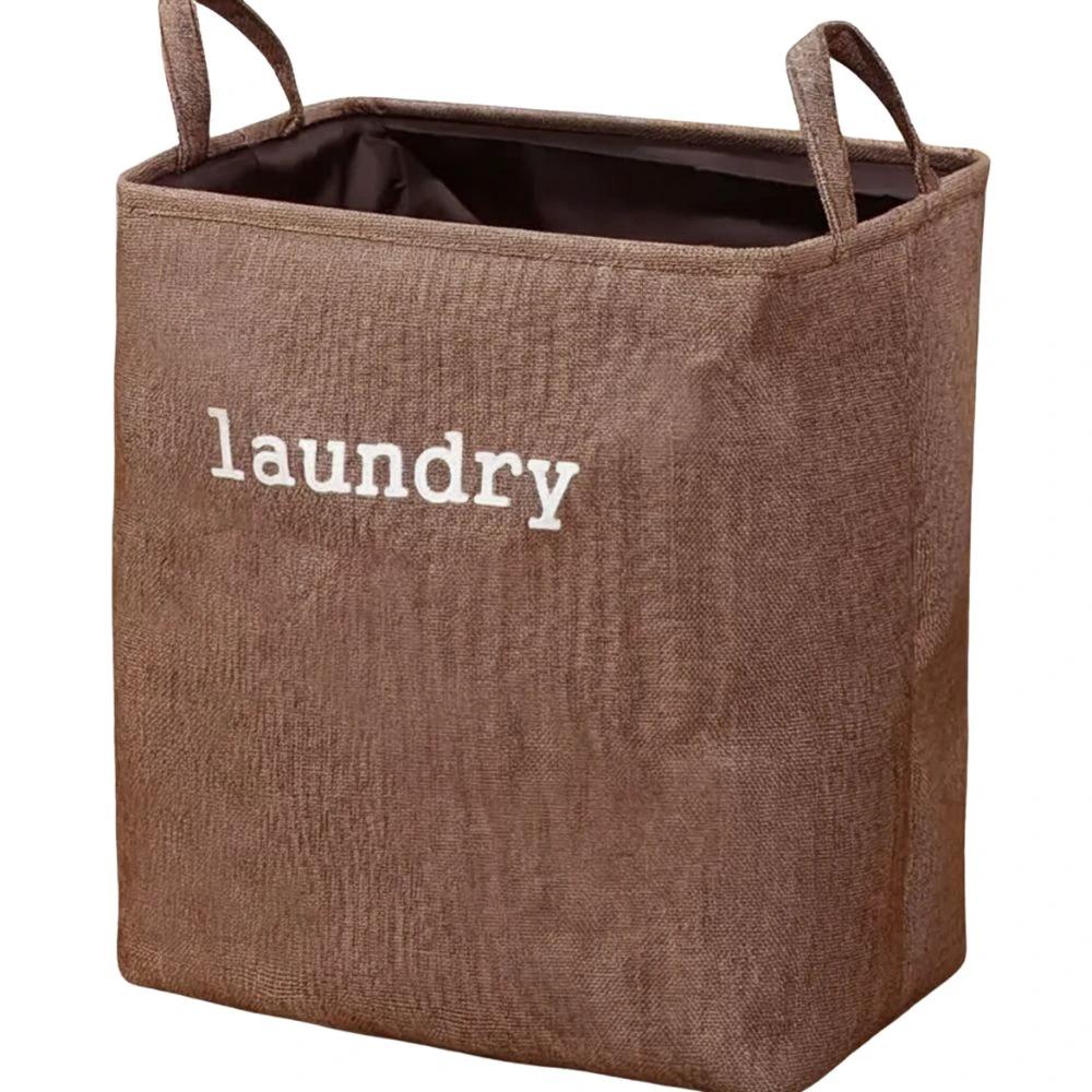 Cozy Cube Laundry Basket by Casa & Beyond