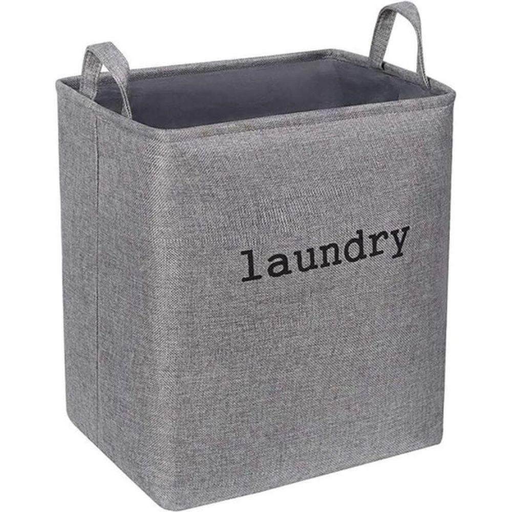 Cozy Cube Laundry Basket by Casa & Beyond