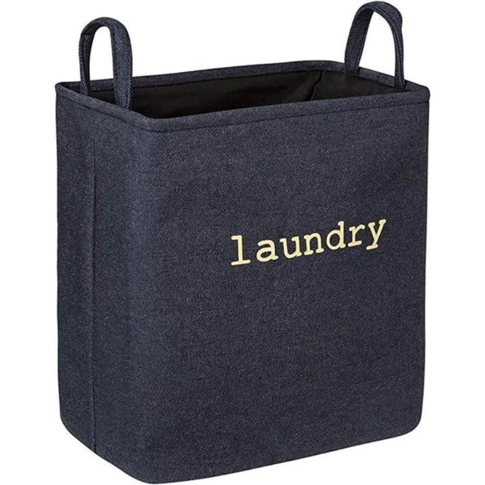 Cozy Cube Laundry Basket by Casa & Beyond
