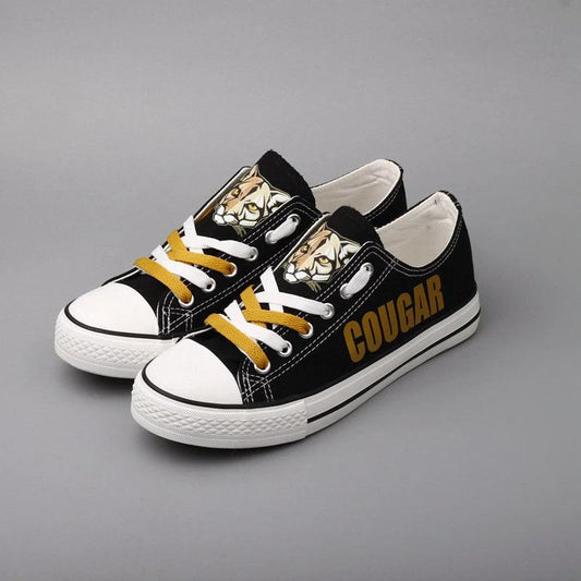 Cougar Pride Sport Sneakers Shoes For Men Women Fans by Crocs