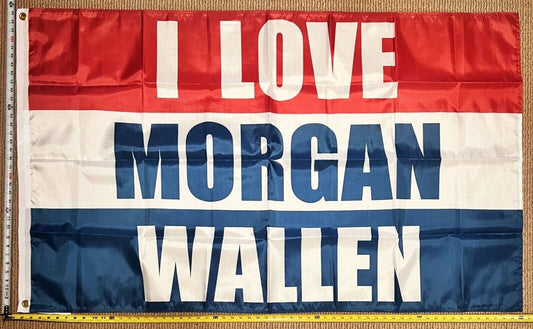 Country Music Flag Morgan Wallen Save America Beer Sign Poster 3x5ft by flagsjustdoit