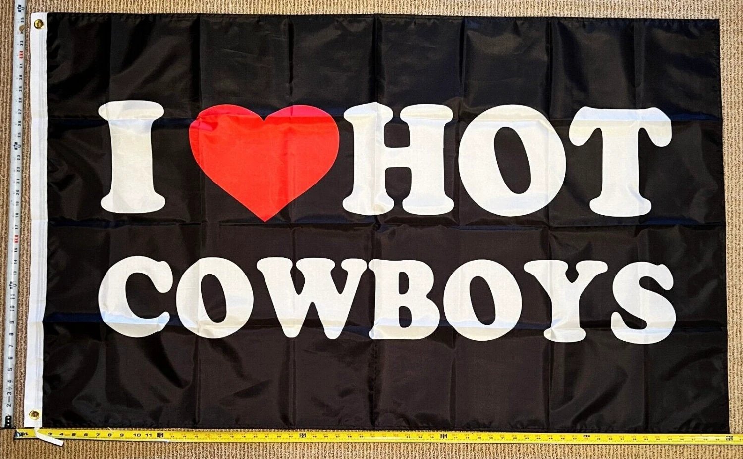 Cowboys Flag College Dorm Man Cave America Girls Beer Sign USA 3x5 by flagsjustdoit