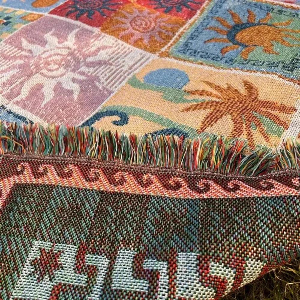 Sun & Soul Outdoor Picnic Blanket by Casa & Beyond