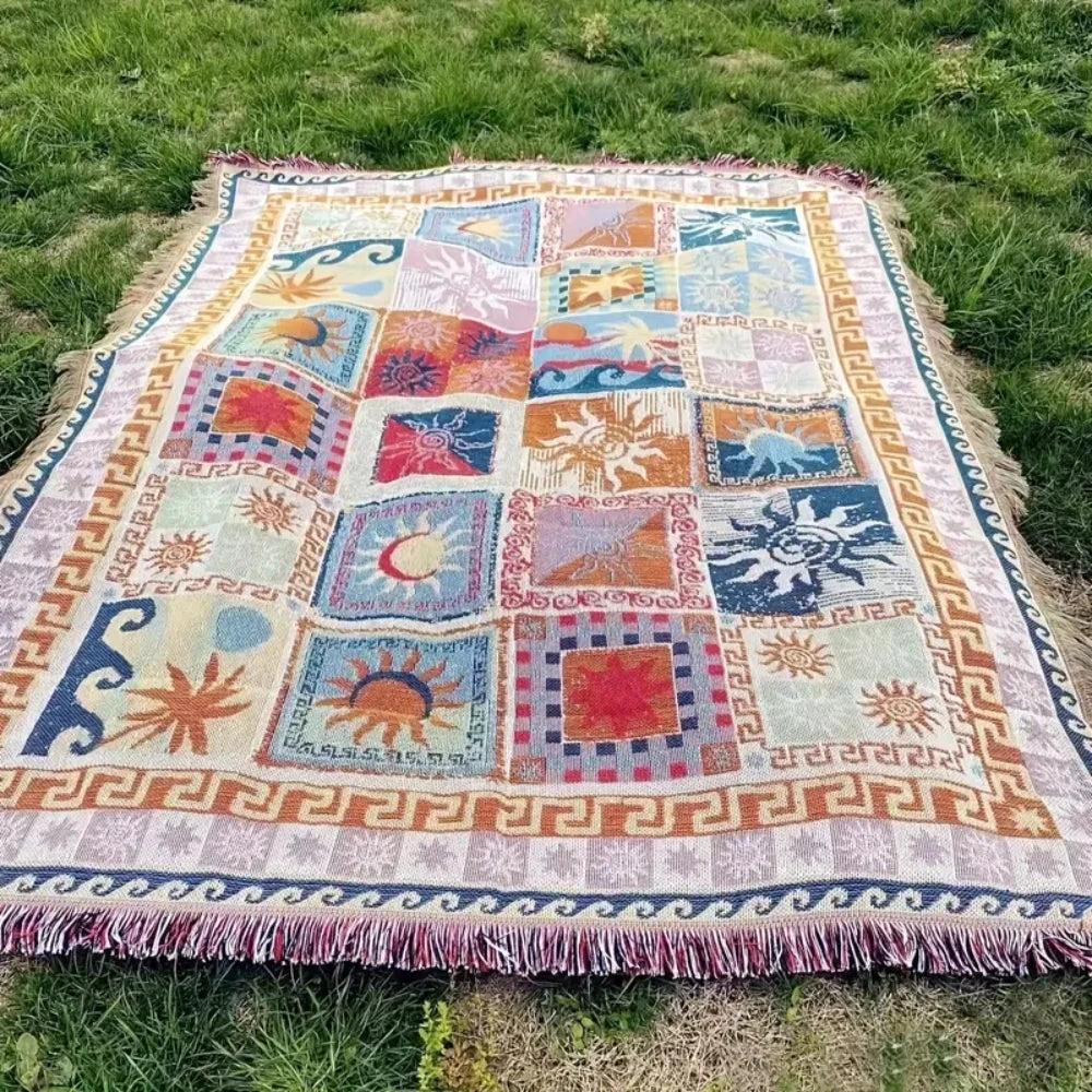 Sun & Soul Outdoor Picnic Blanket by Casa & Beyond