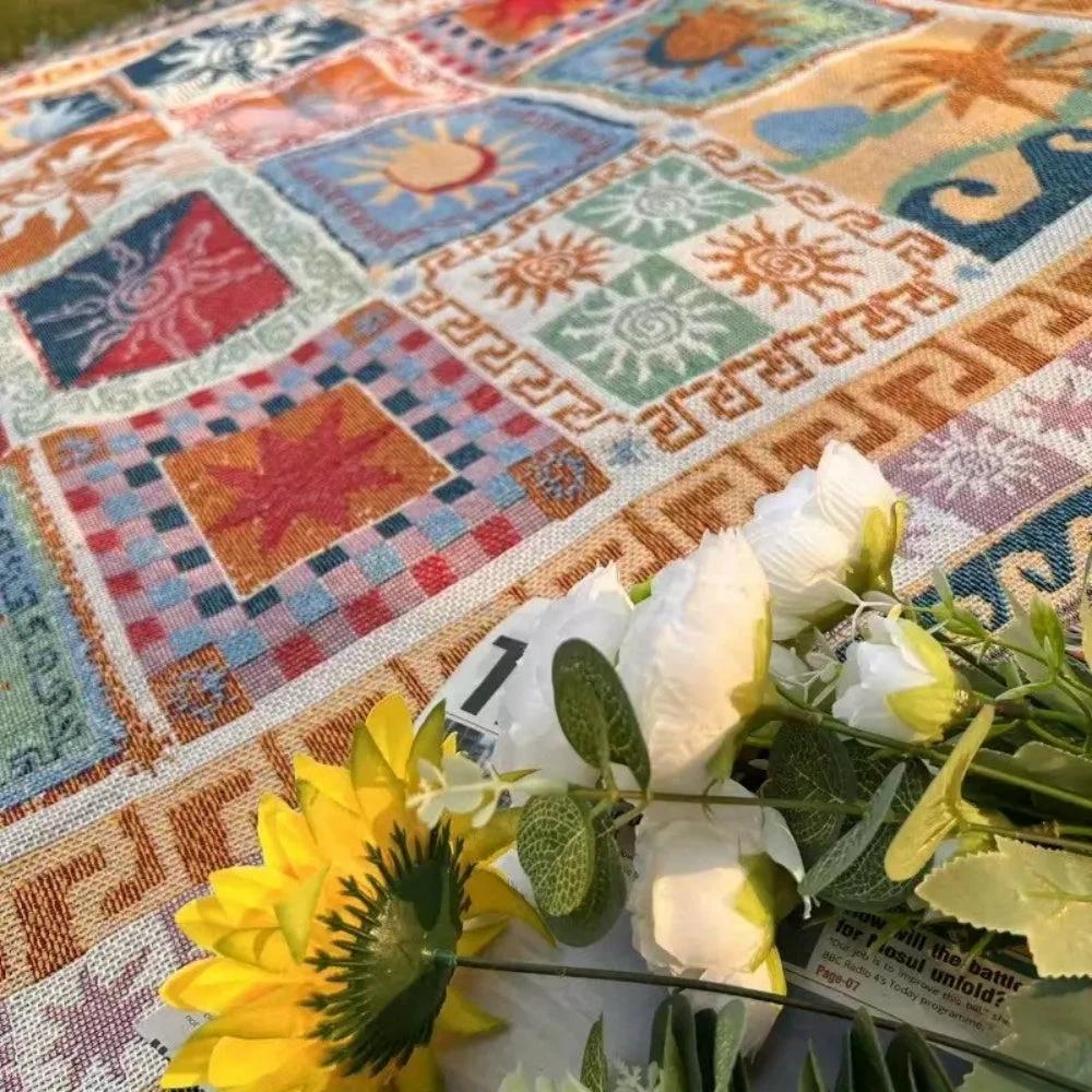 Sun & Soul Outdoor Picnic Blanket by Casa & Beyond
