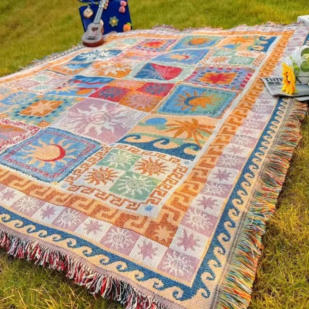 Sun & Soul Outdoor Picnic Blanket by Casa & Beyond
