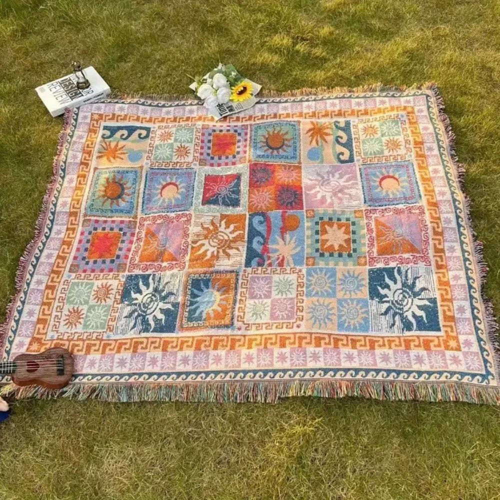 Sun & Soul Outdoor Picnic Blanket by Casa & Beyond