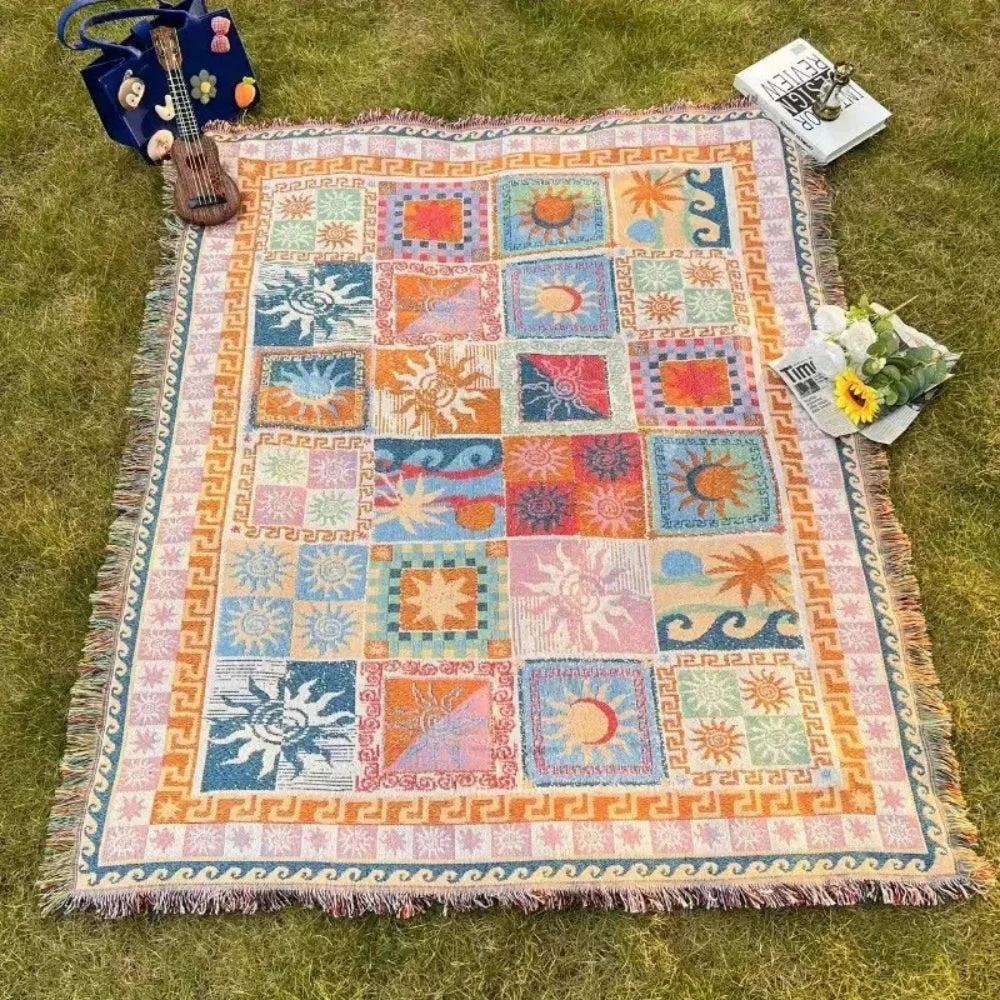 Sun & Soul Outdoor Picnic Blanket by Casa & Beyond