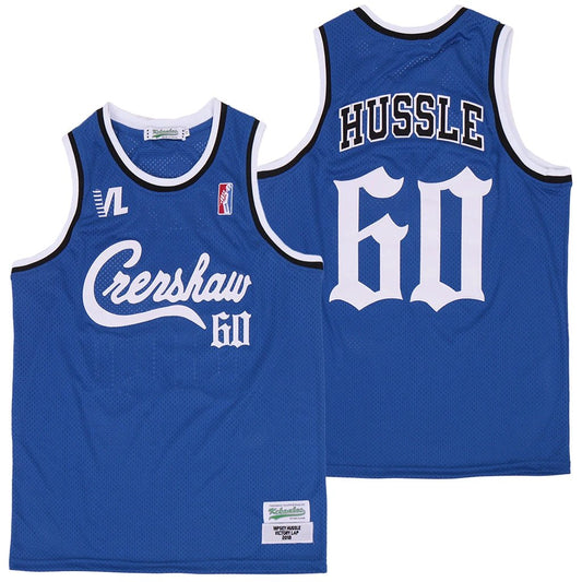 Crenshaw #60 Nipsey Hussle Basketball Jersey by My store basketball