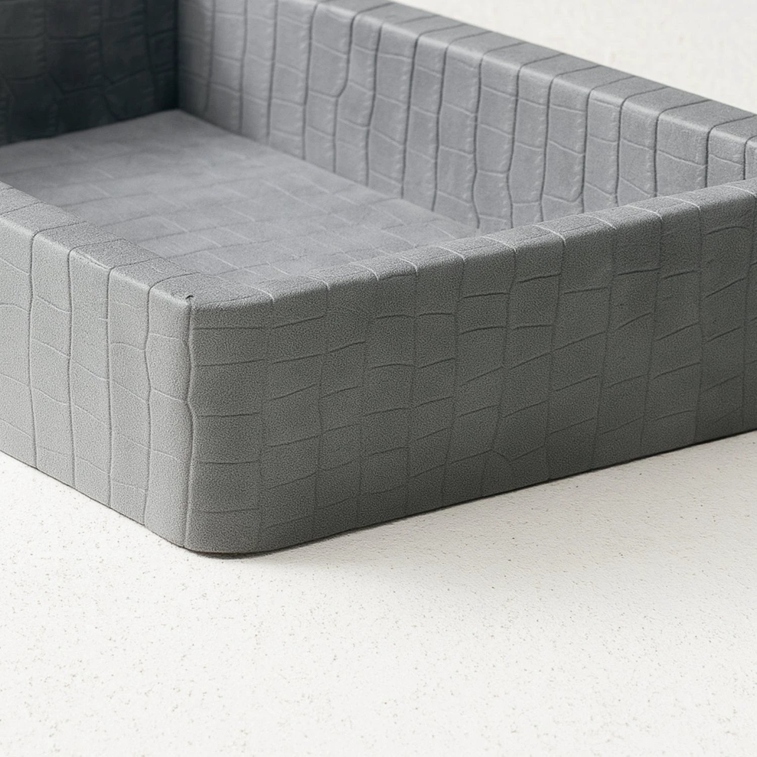 Croc Luxe Organiser Tray Box by Casa & Beyond