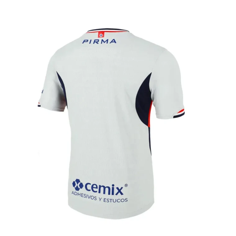 Cruz Azul 2025-26 Away Jersey – White by Soccer Jersey
