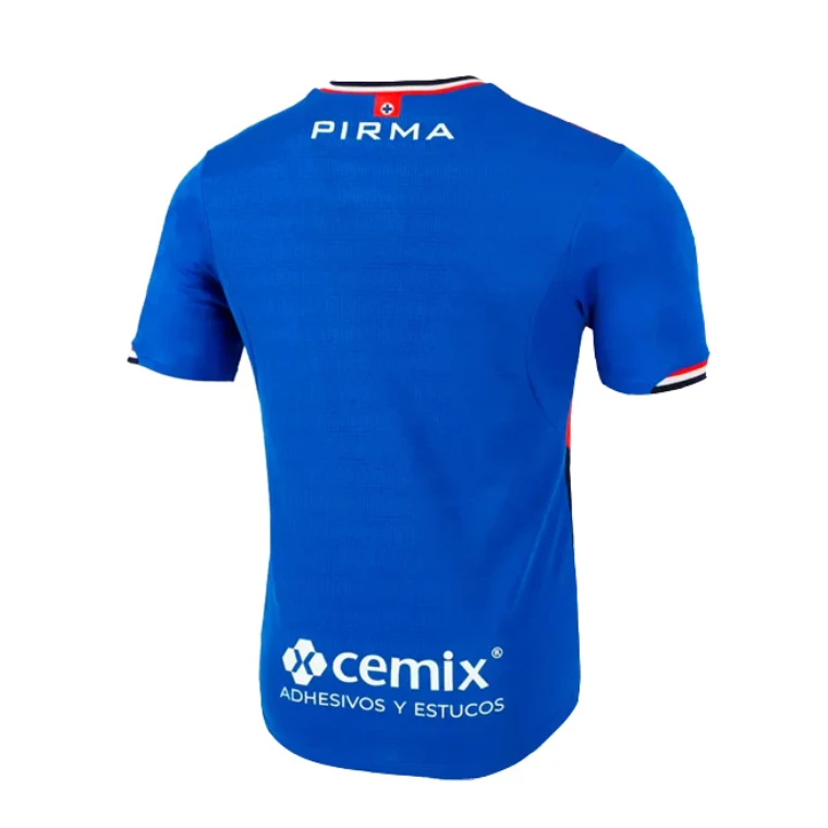 Cruz Azul 2025-26 Home Jersey – Blue by Soccer Jersey
