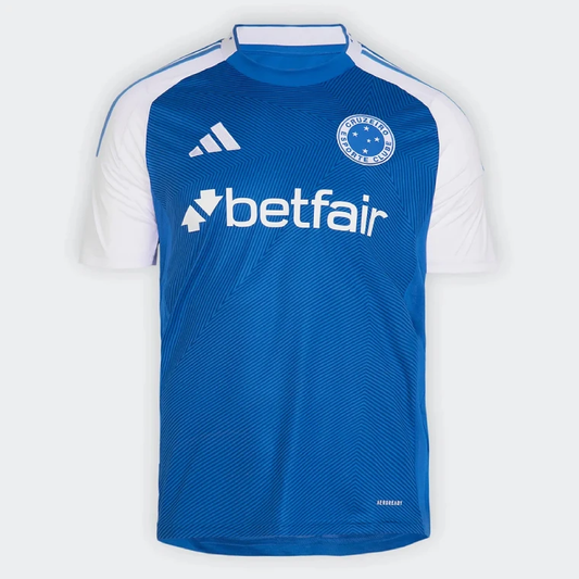Cruzeiro WANDERSON 94 Home 2025-26 Jersey – Blue by Soccer Jersey